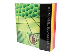 [특가이벤트] The Munsell Book of Color, Matte 먼셀 컬러 칩 반광 / M40291B